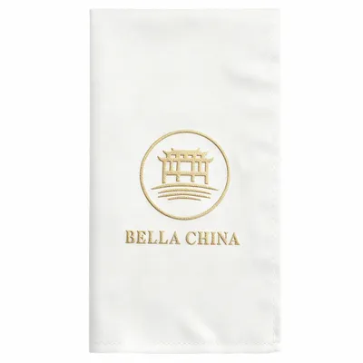 Embossed Cloth Napkin - Imprint Now - CA
