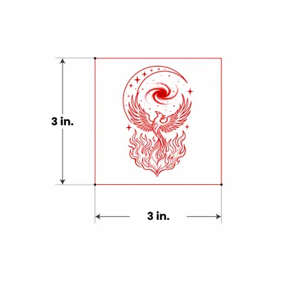 7.5 x 7.5 cm