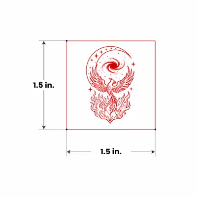 4 x 4 cm