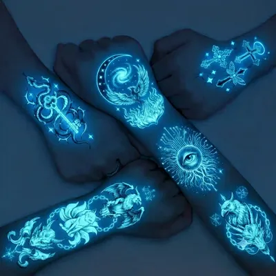Blue Glow