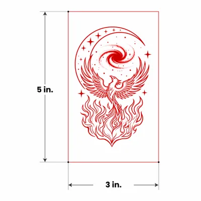7.5 x 12.5 cm