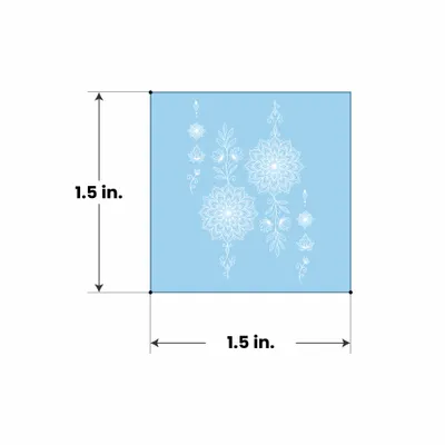 4 x 4 cm