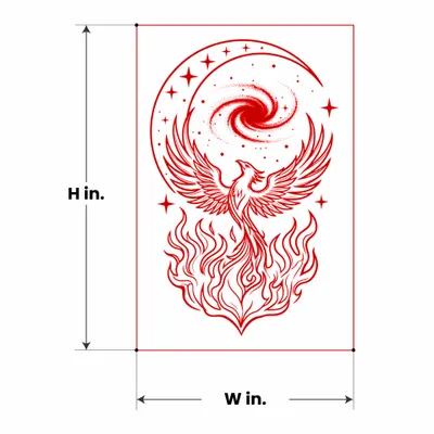Tattoo Size