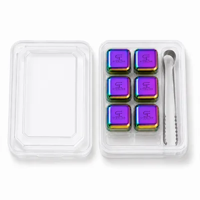 6-Pack Box Set with Tongs - Imprint Now - CA
