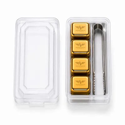 4-Pack Box Set with Tongs - Imprint Now - CA