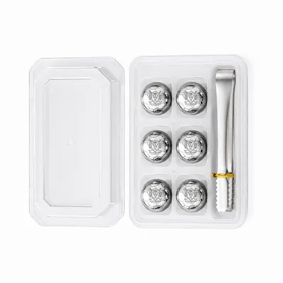 6-Pack Box Set with Tongs - Imprint Now - CA