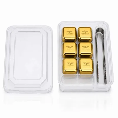 6-Pack Box Set with Tongs - Imprint Now - CA