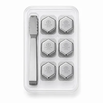 6-Pack Box Set with Tongs - Imprint Now - CA