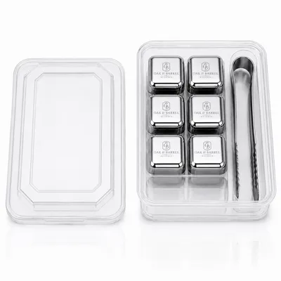 6-Pack Box Set with Tongs - Imprint Now - CA