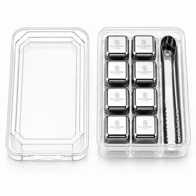 8-Pack Box Set with Tongs - Imprint Now - CA