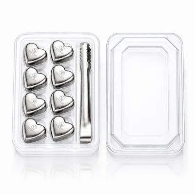 8-Pack Box Set with Tongs - Imprint Now - CA