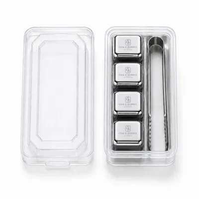 4-Pack Box Set with Tongs - Imprint Now - CA