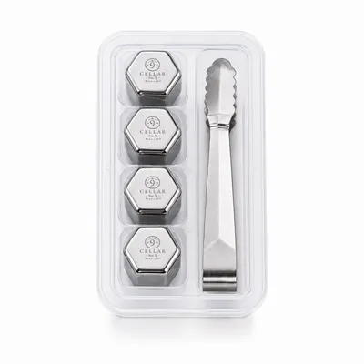 4-Pack Box Set with Tongs - Imprint Now - CA
