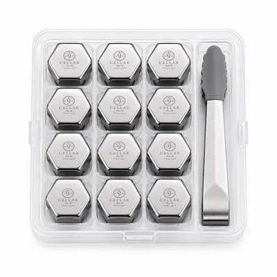 12-Pack Box Set with Tongs - Imprint Now - CA
