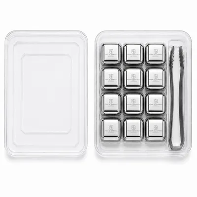 12-Pack Box Set with Tongs - Imprint Now - CA