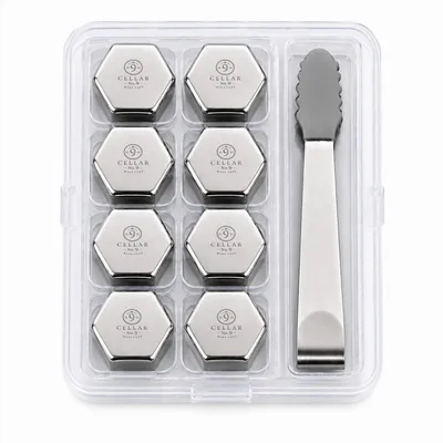 8-Pack Box Set with Tongs - Imprint Now - CA