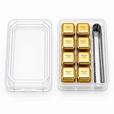 8-Pack Box Set with Tongs - Imprint Now - CA