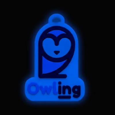 Blue UV-Reactive - Imprint Now - CA