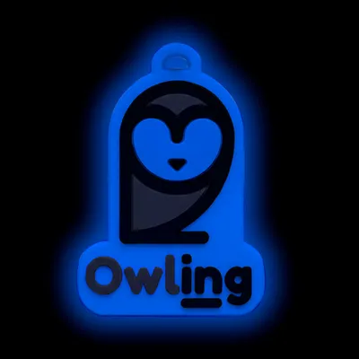 Blue Glow In The Dark - Imprint Now - CA