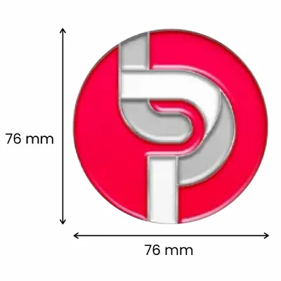 76 mm - Imprint Now - CA