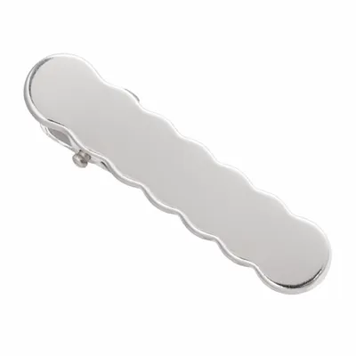 Scalloped Edge Bar Clip - Imprint Now - CA