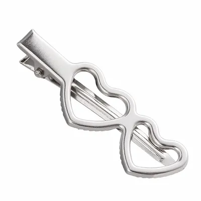 Double Heart Open Clip - Imprint Now - CA