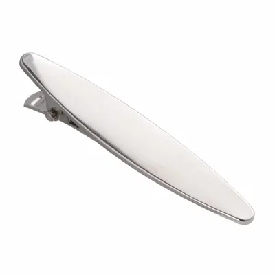 Solid Oval Alligator Clip - Imprint Now - CA