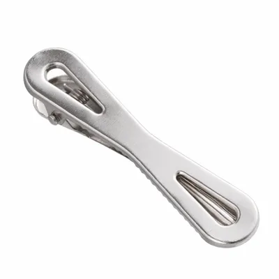 Double Cutout Hourglass Barrette: - Imprint Now - CA
