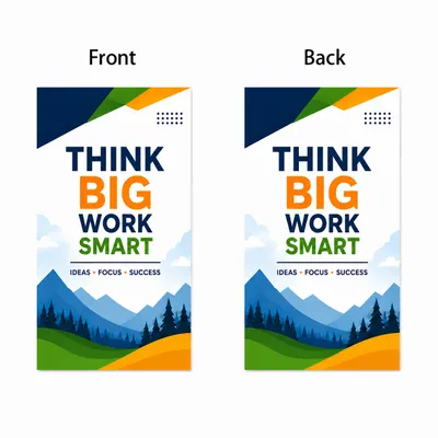 Double-Sided Print - Imprint Now - CA