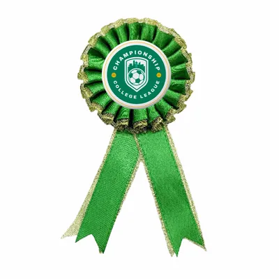 Green with gold edge - Imprint Now - CA