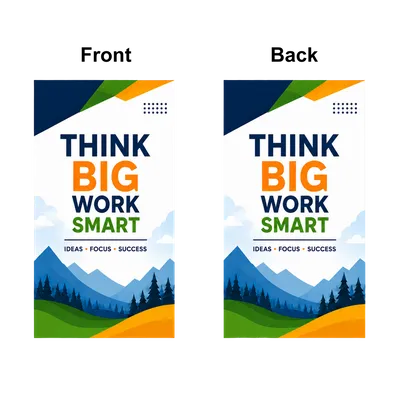 Double-Sided Print - Imprint Now - CA