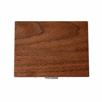 Walnut with Silver Frame - Imprint Now - CA