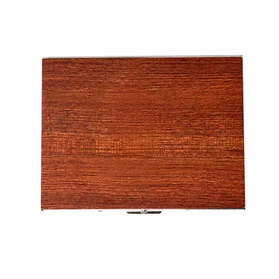 Bubinga with Silver Frame - Imprint Now - CA