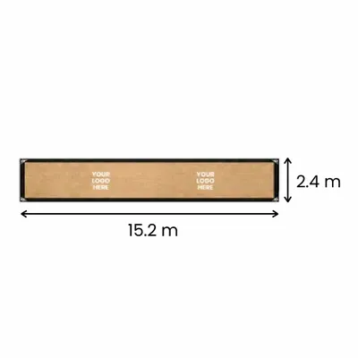 2.4 m × 15.2 m - Imprint Now - CA