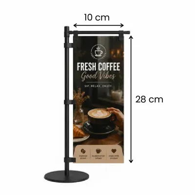 10 cm x 28 cm - Imprint Now - CA