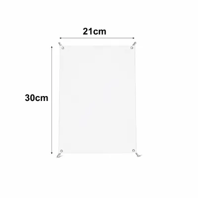 A4 (21 cm x 30 cm) - Imprint Now - CA
