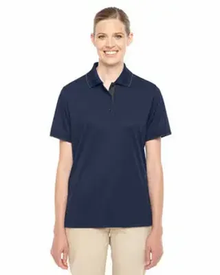 CORE365 Ladies' Motive Performance Piqu Polo with Tipped Collar - Imprint Now - CA
