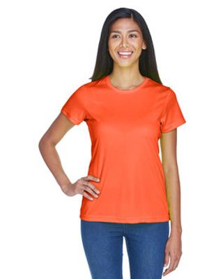 UltraClub Ladies' Cool & Dry Sport Performance InterlockT-Shirt