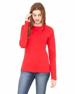Bella + Canvas Ladies' Jersey Long-Sleeve T-Shirt - Imprint Now - CA