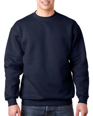 Bayside Adult 9.5 oz., 80/20 Heavyweight Crewneck Sweatshirt