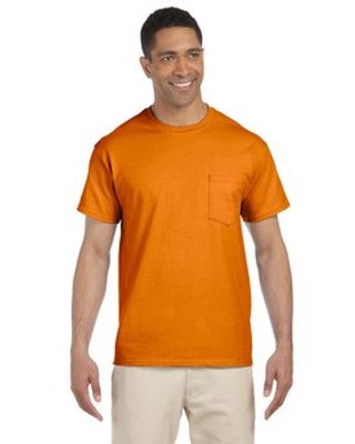 Gildan Adult Ultra Cotton 6 oz. Pocket T-Shirt