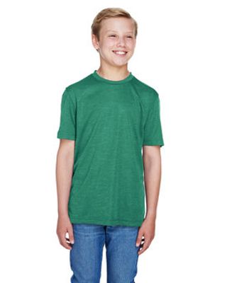 Team 365 Youth Sonic Heather Performance T-Shirt