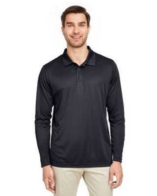 Team 365 Men's Zone Performance Long Sleeve Polo