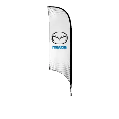 Concave Flag - Imprint Now - CA