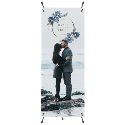 Adjustable X Banner Stands - Imprint Now - CA