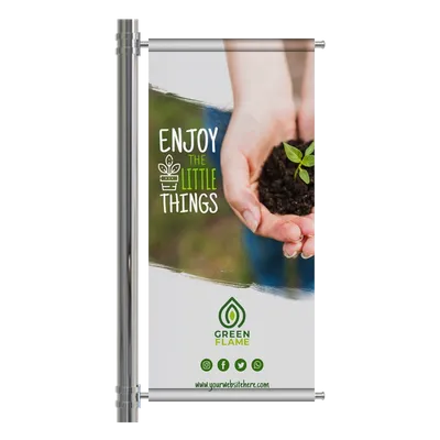 Pole Banners - Imprint Now - CA