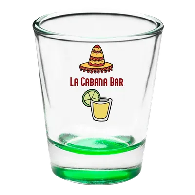 Clear Glass Shot Glass - Imprint Now - CA