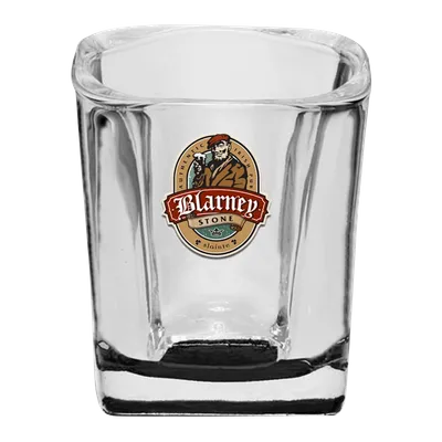 Imported Square Shot Glass - Imprint Now - CA