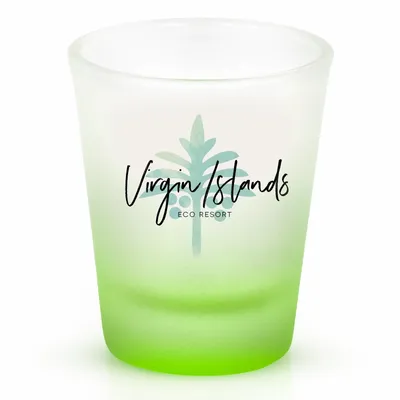 Frosted Glass Shot Glass - Imprint Now - CA