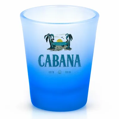 Frosted - Soft Shot Glass - Imprint Now - CA